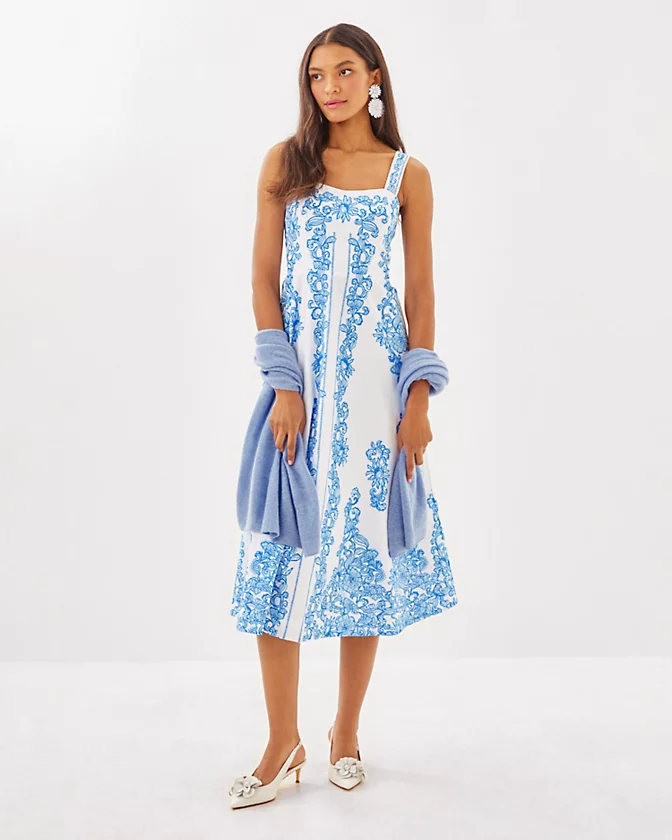 Maella Midi Dress - LLBeanoutlets