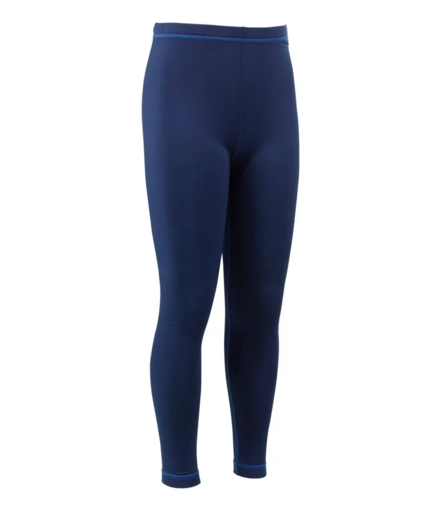 Kids' Wicked Warm Long Underwear, Expedition-Weight Pants - LLBeanoutlets
