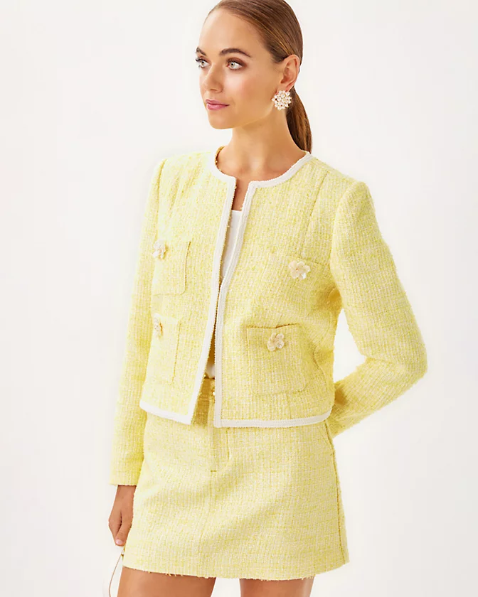 Rohana Boucle Jacket - LLBeanoutlets