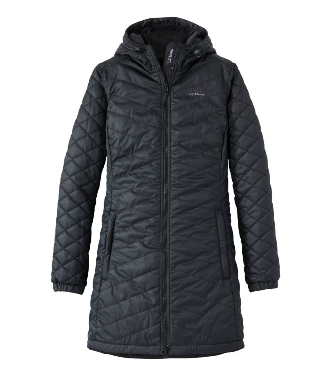 Women's Fleece-Lined Primaloft Coat - LLBeanoutlets