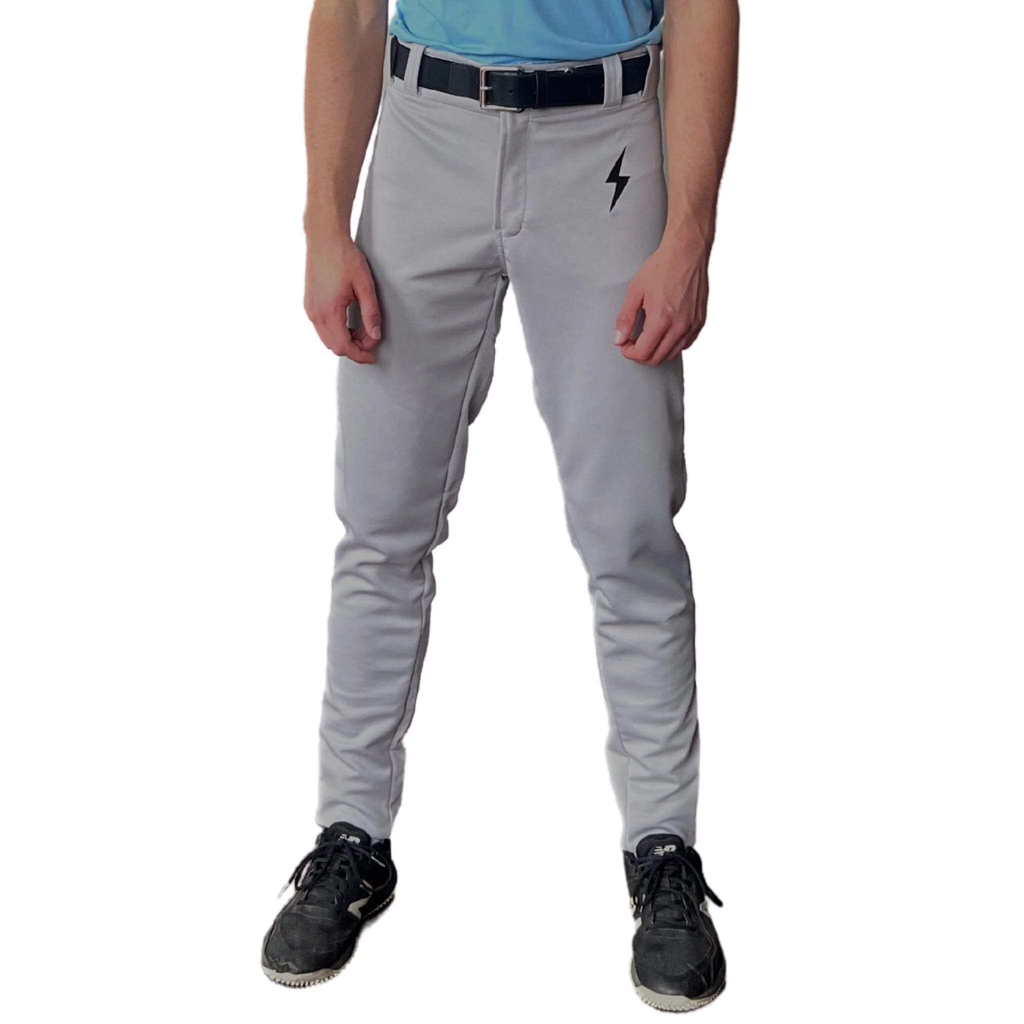 BRUCE BOLT Premium Pro Baseball Pant - GREY - LLBeanoutlets