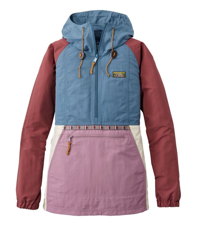 Women's Mountain Classic Anorak, Multi-Color - LLBeanoutlets