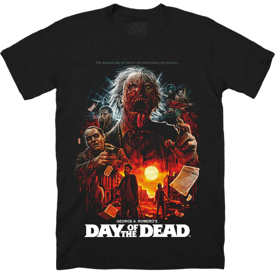 DAY OF THE DEAD: APOCALYPSE - T-SHIRT - LLBeanoutlets