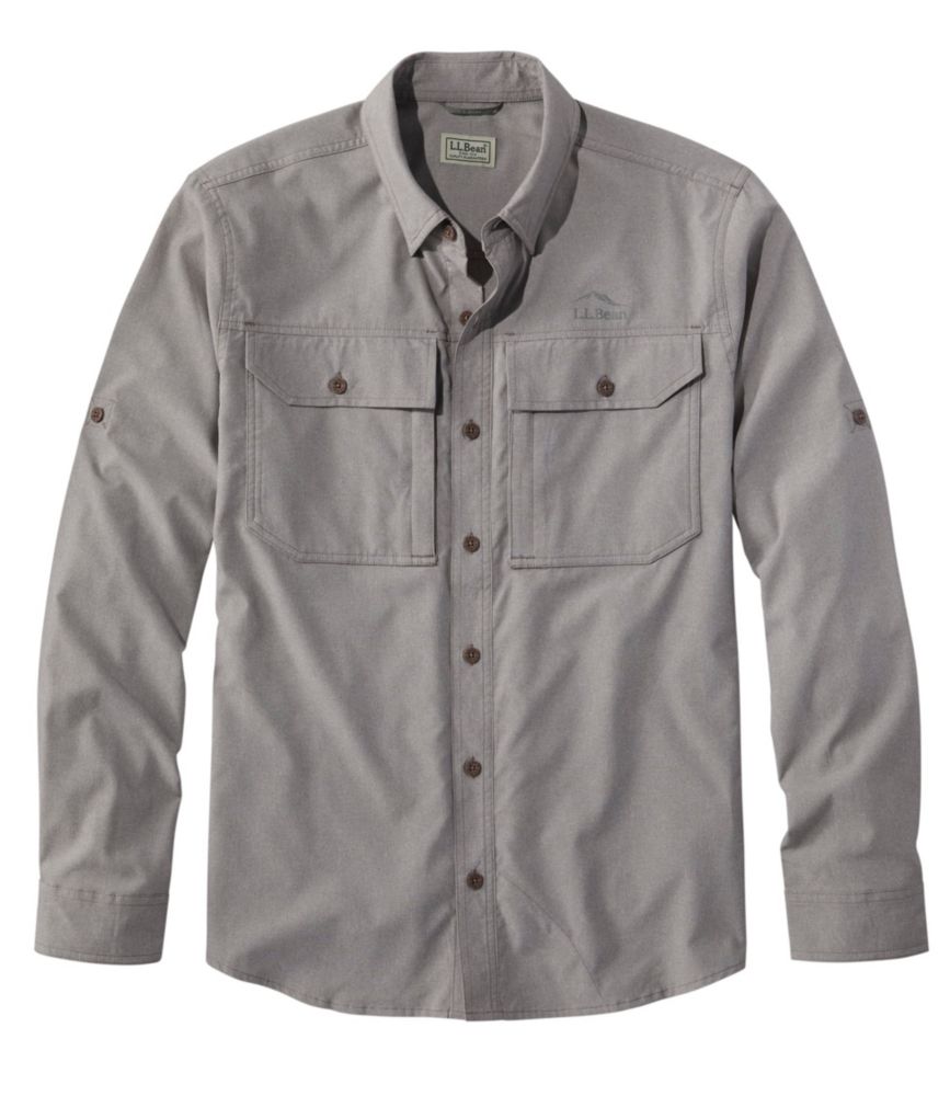 Men's No Fly Zone Shirt, Long-Sleeve - LLBeanoutlets