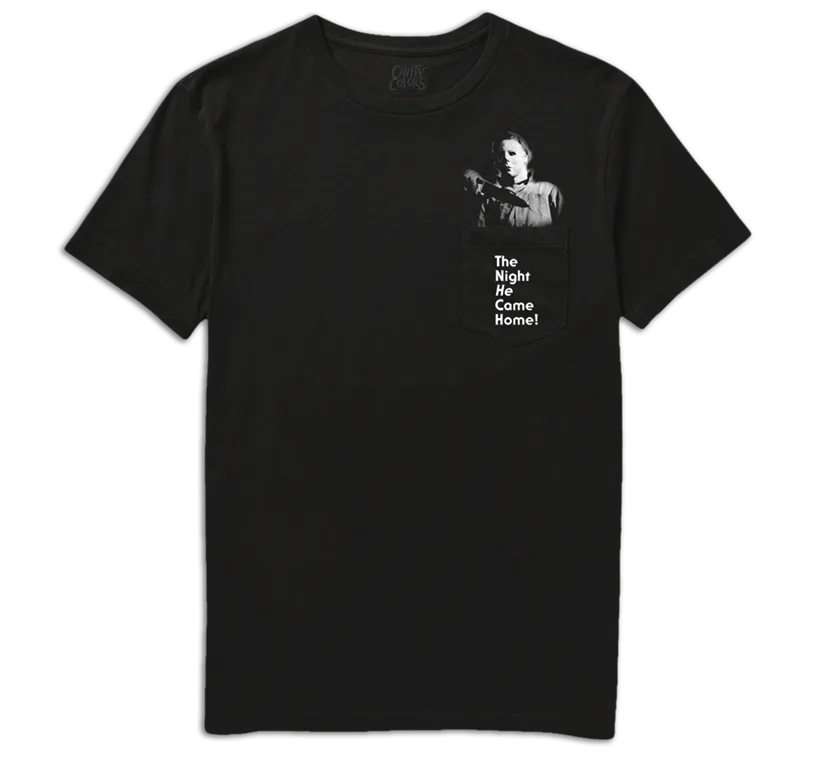 MICHAEL MYERS® - POCKET TEE (GLOW IN THE DARK) - LLBeanoutlets