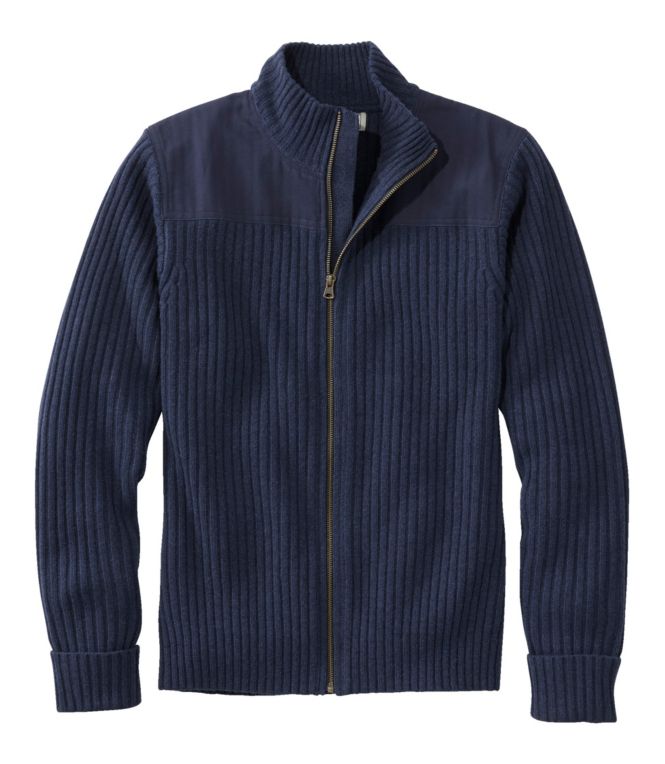 Men's Commando Sweater, Full-Zip - LLBeanoutlets