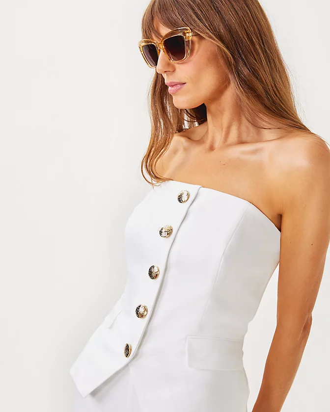 Danneel Strapless Top - LLBeanoutlets