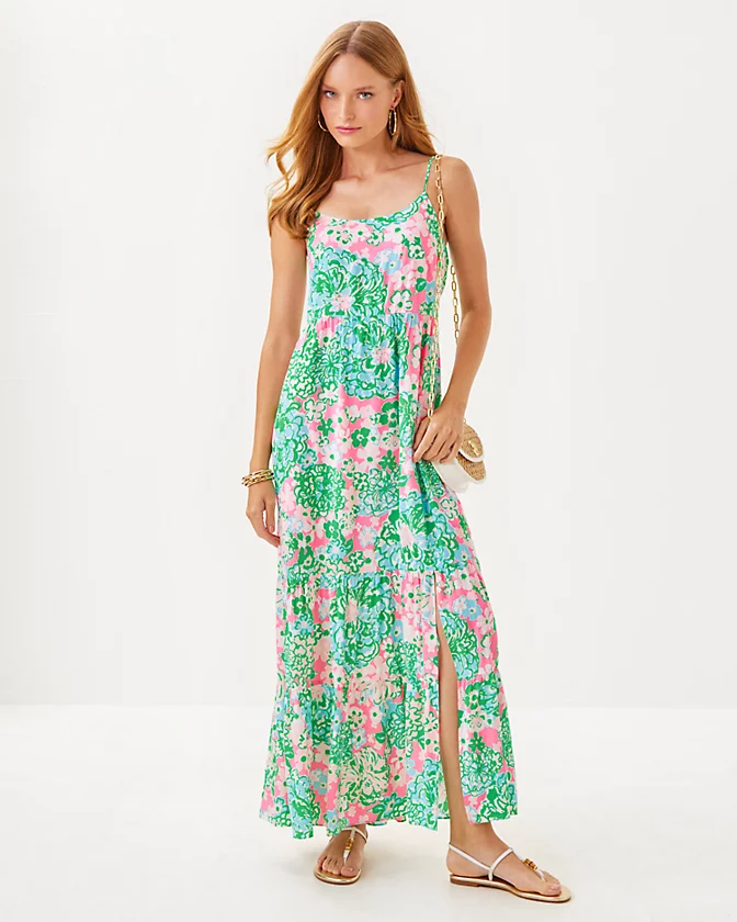 Teresa Maxi Dress - LLBeanoutlets