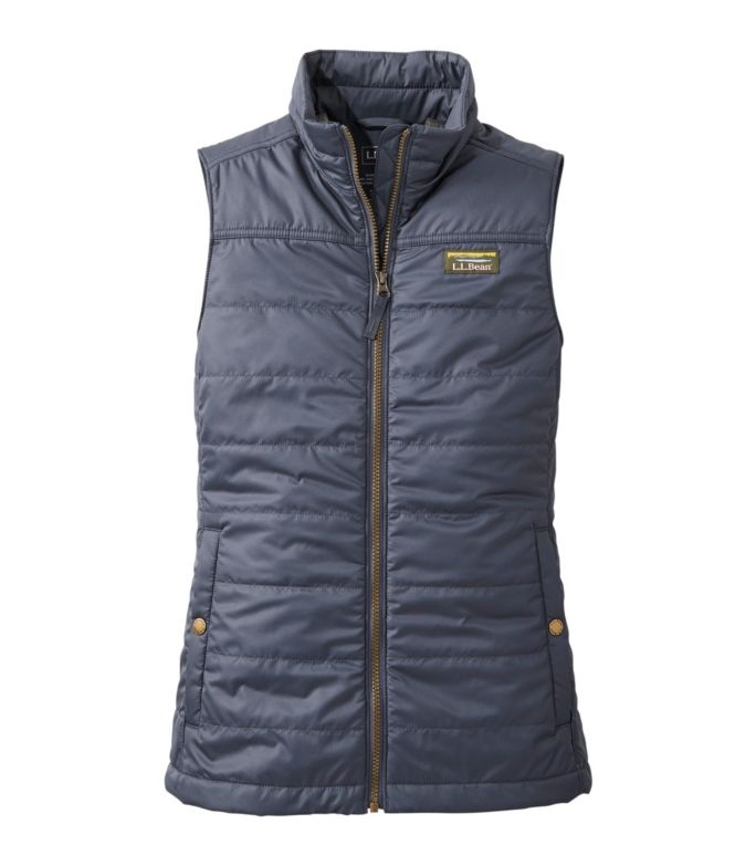 Women's Mountain Classic Puffer Vest - LLBeanoutlets