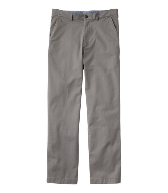 Men's Lakewashed? Stretch Khakis, Slim Fit, Straight Leg - LLBeanoutlets