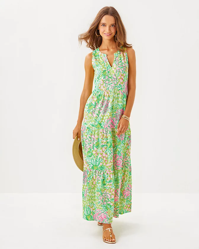 Sydnee Maxi Dress - LLBeanoutlets