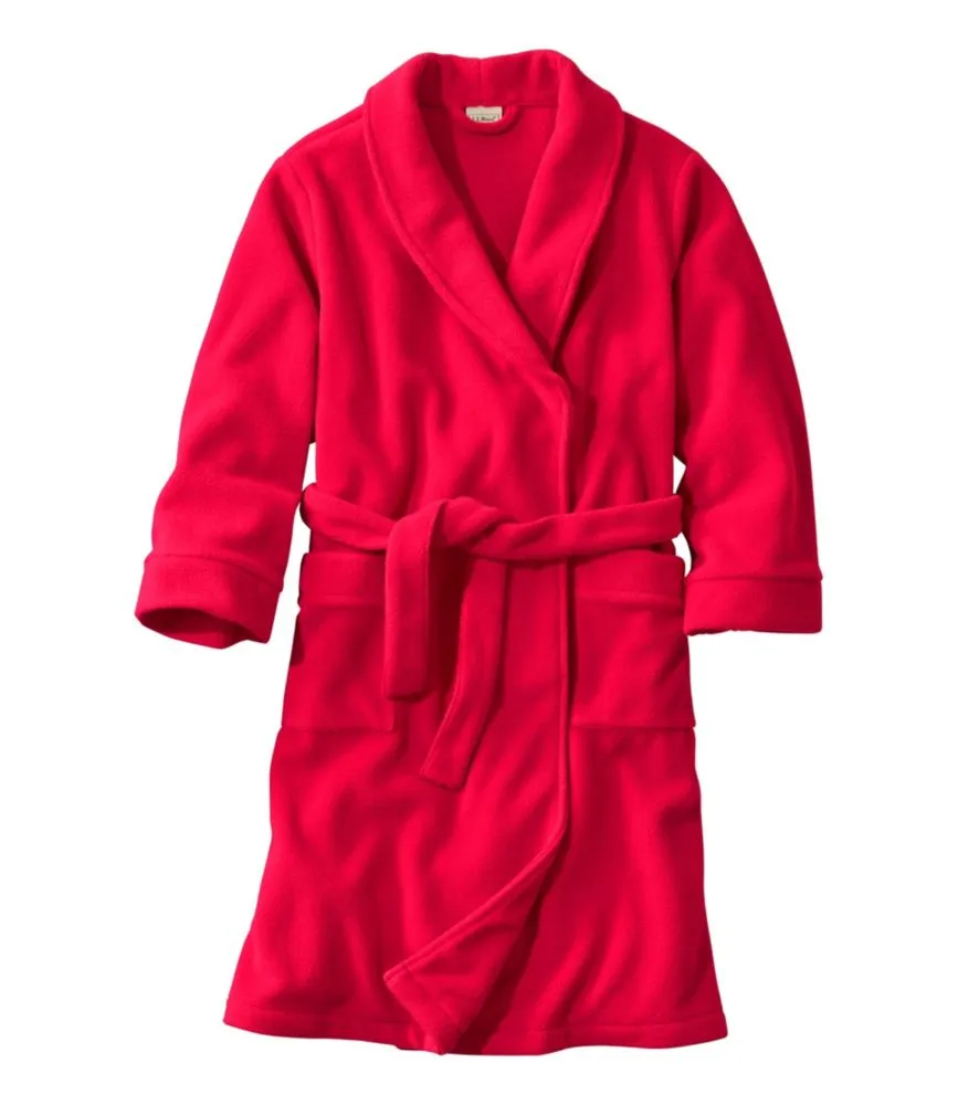 Kids' Fleece Robe - LLBeanoutlets