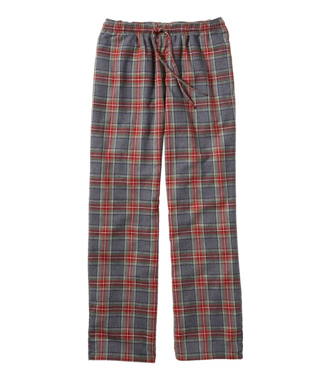 Men's Scotch Plaid Flannel Sleep Pants - LLBeanoutlets