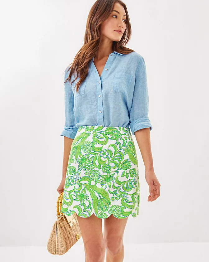 Tropper Mini Skirt - LLBeanoutlets
