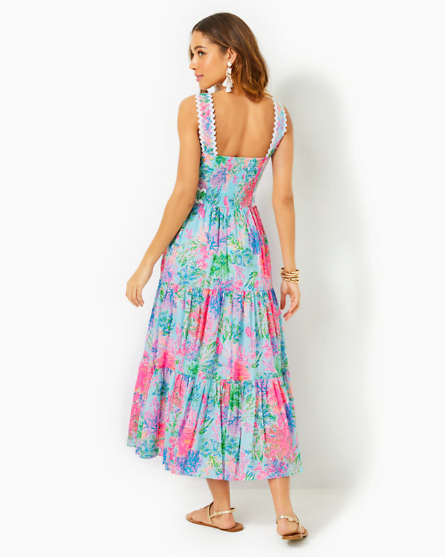 Pollie Midi Dress - LLBeanoutlets