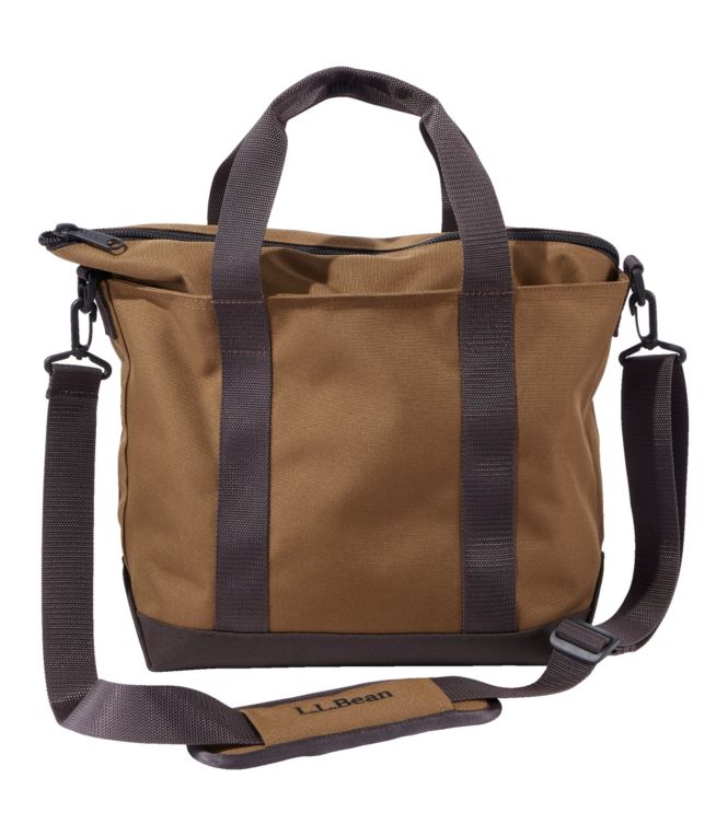 Zip Hunter��s Tote Bag With Strap - LLBeanoutlets