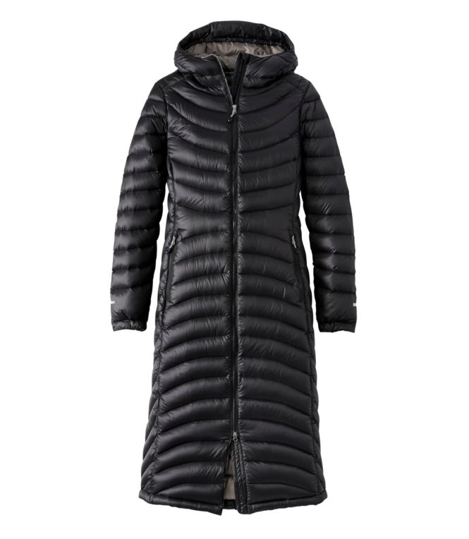 Women's Ultralight 850 Down Coat, Long - LLBeanoutlets