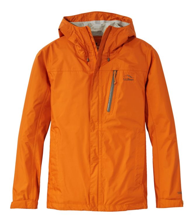 Men's Trail Model Rain Jacket - LLBeanoutlets