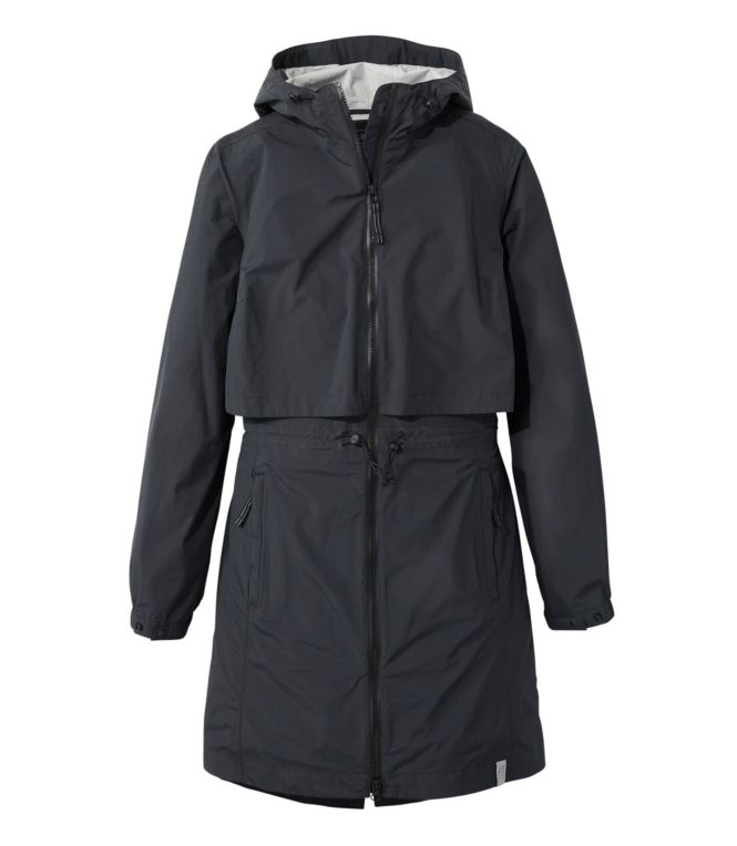 Women's Meridian Rain Coat - LLBeanoutlets
