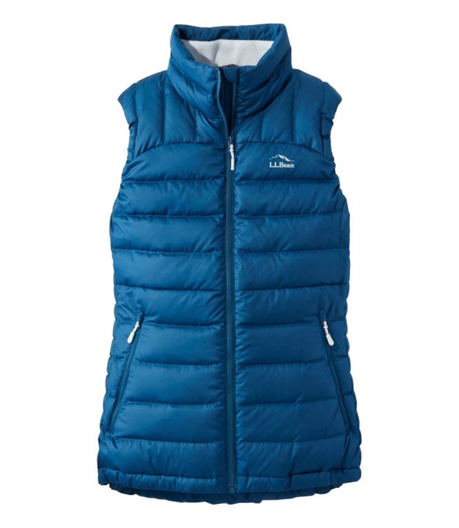 Women's Bean's Down Vest - LLBeanoutlets