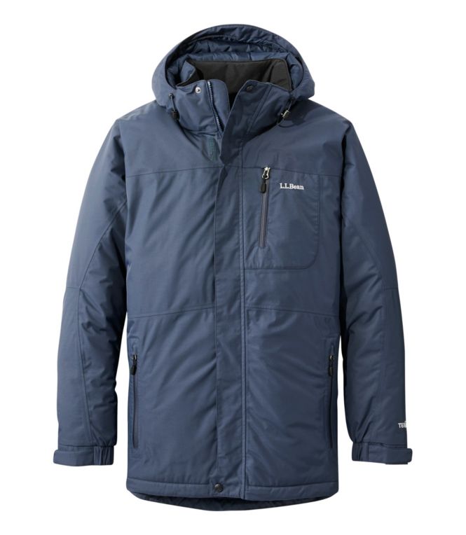 Men's Rugged Ridge Parka - LLBeanoutlets