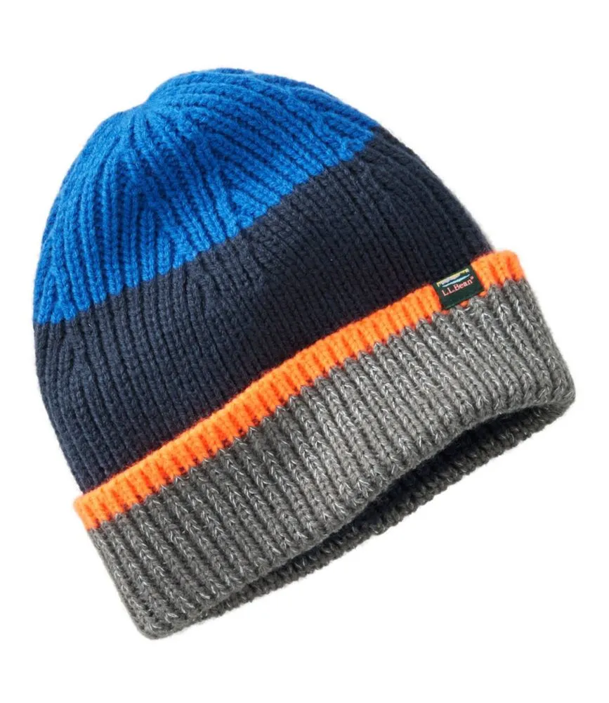 Kids' L.L.Beanie, Striped - LLBeanoutlets