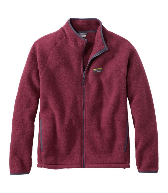 Men's Katahdin Fleece, Full-Zip - LLBeanoutlets