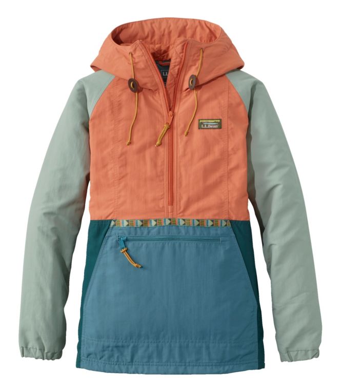 Women's Mountain Classic Insulated Anorak, Multi-Color - LLBeanoutlets