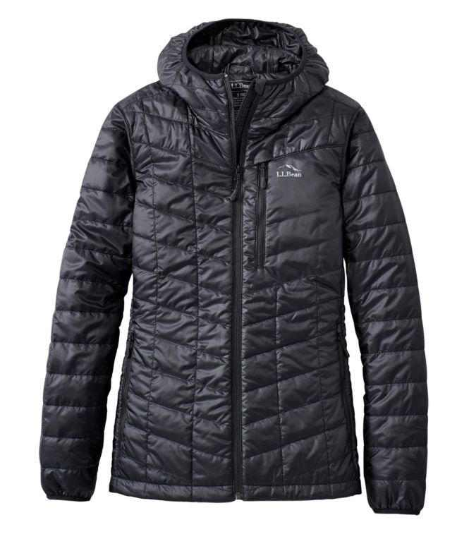 Women's PrimaLoft Packaway Hooded Jacket - LLBeanoutlets