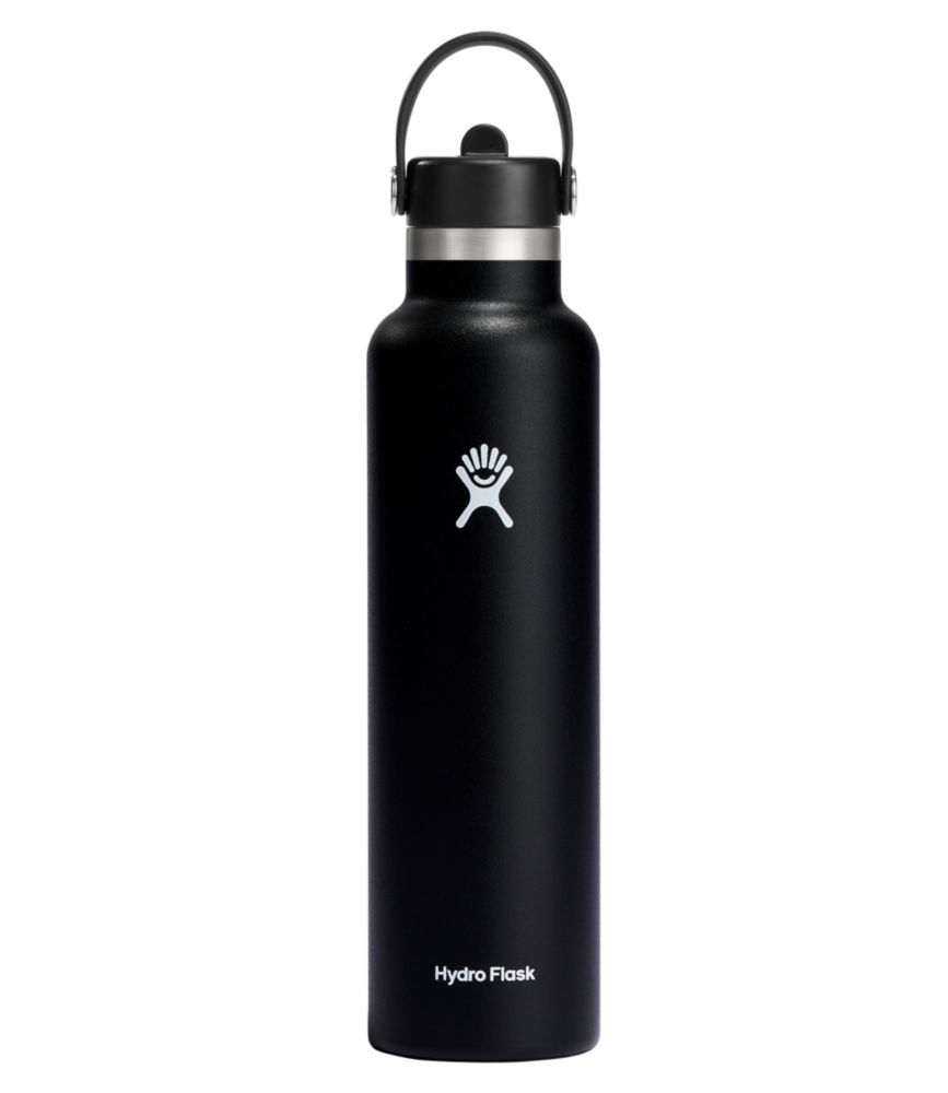Hydro Flask Standard Mouth Water Bottle with Flex Straw Cap, 24 oz. - LLBeanoutlets