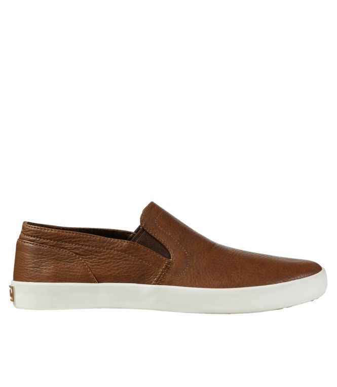Men's Mountainville Shoes, Leather Slip-On - LLBeanoutlets