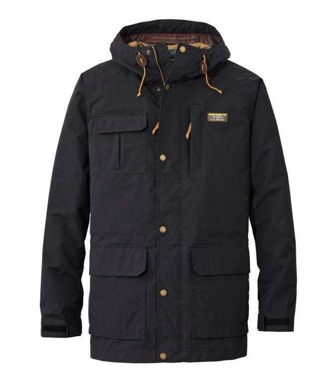Men's Mountain Classic Water-Resistant Jacket - LLBeanoutlets
