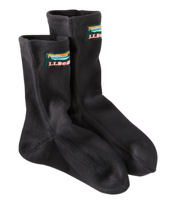 Adults' L.L.Bean Fleece Socks - LLBeanoutlets