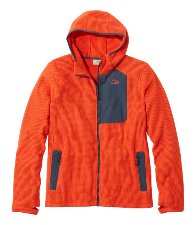 Men's Pathfinder Performance Fleece Jacket, Full-Zip Hoodie - LLBeanoutlets