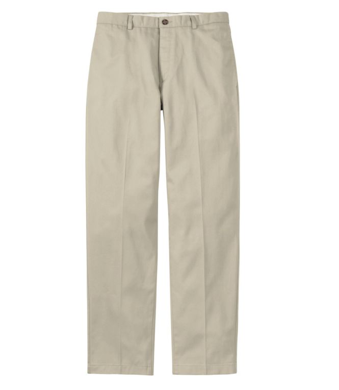 Men's Wrinkle-Free Double L? Chinos, Classic Fit, Plain Front - LLBeanoutlets