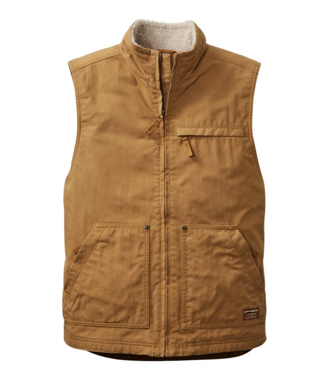 Men's Bean's Utility Vest - LLBeanoutlets