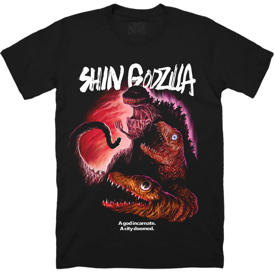 SHIN GODZILLA: A GOD INCARNATE - T-SHIRT - LLBeanoutlets