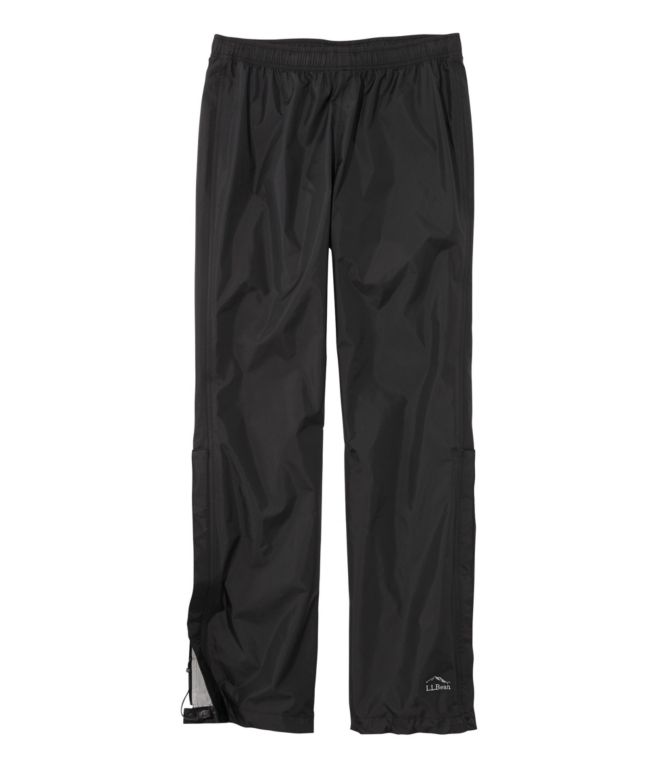 Women's Trail Model Rain Pants - LLBeanoutlets