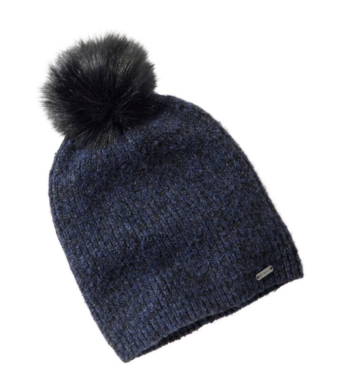 Women's Pistil Lauren Pom Hat - LLBeanoutlets