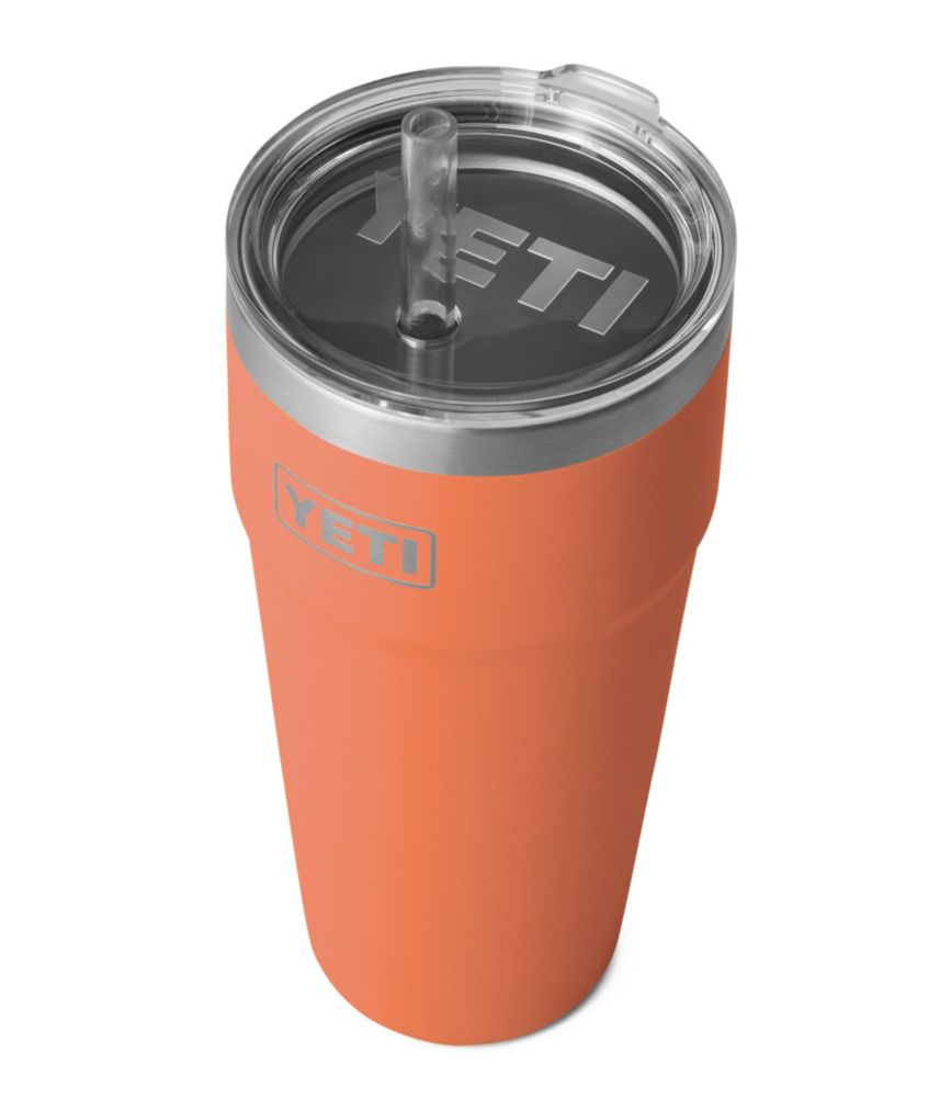 Yeti Rambler Stackable Cup with Straw, 26 oz. - LLBeanoutlets