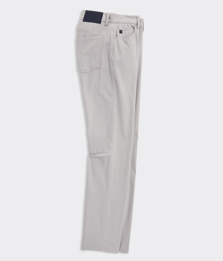 On-The-Go Canvas 5-Pocket Pants - LLBeanoutlets