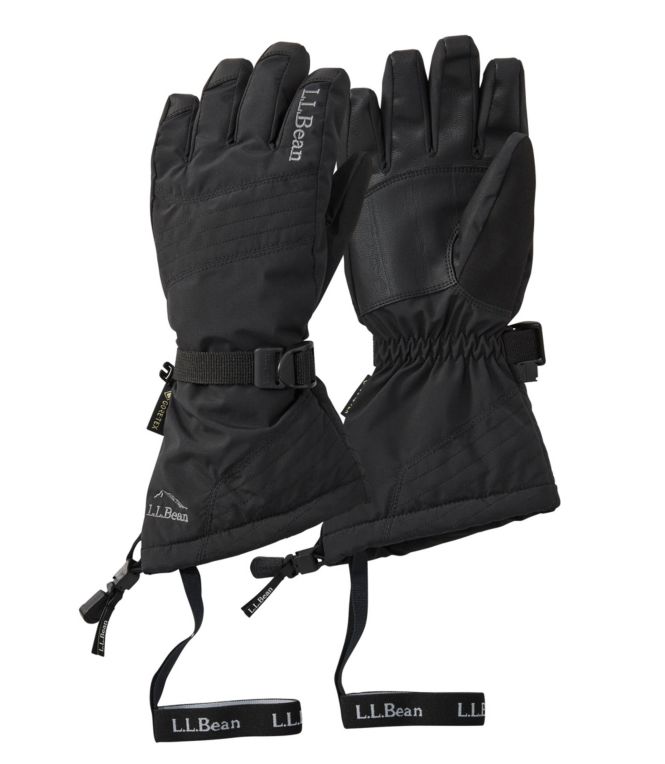 Women's L.L.Bean GORE-TEX PrimaLoft Ski Gloves - LLBeanoutlets