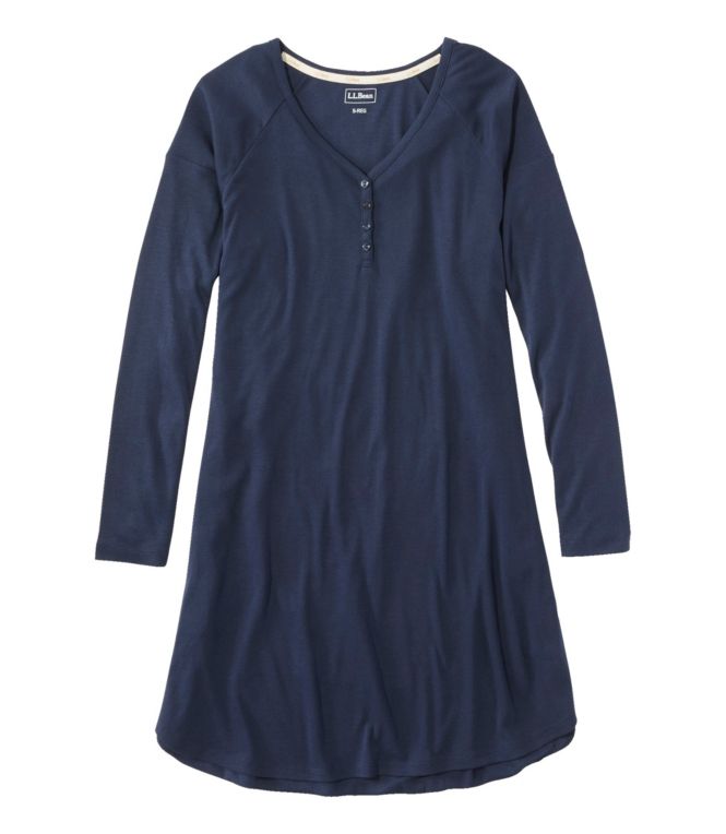 Women's Restorative Sleepwear, Sleep Dress - LLBeanoutlets