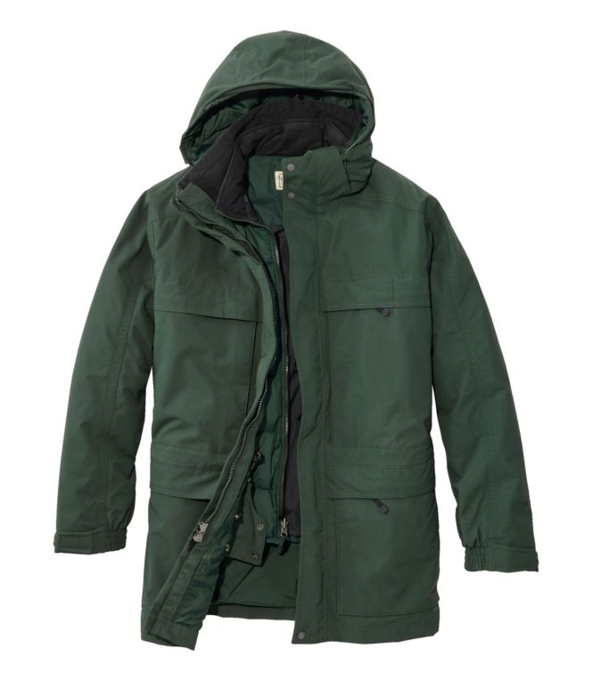 Men's Maine Warden's 3-in-1 Parka, with GORE-TEX - LLBeanoutlets