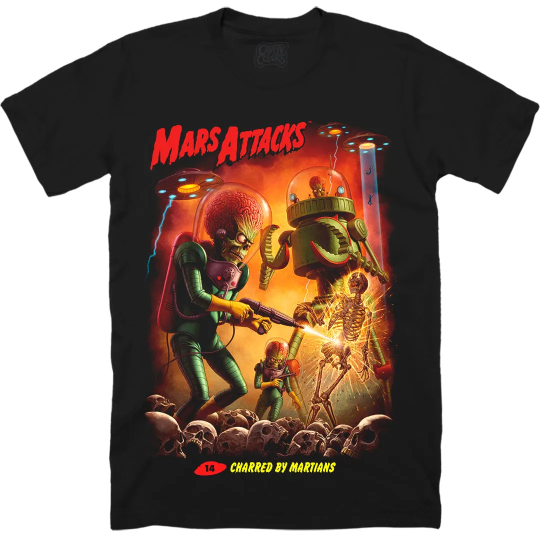 MARS ATTACKS: ANNIHILATION - T-SHIRT - LLBeanoutlets