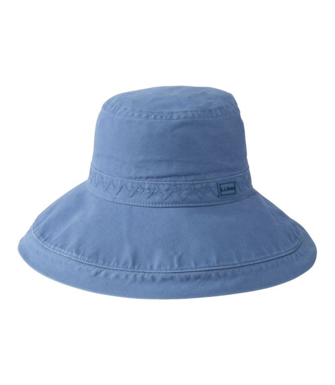 Women's Wide Brim Bucket Hat - LLBeanoutlets