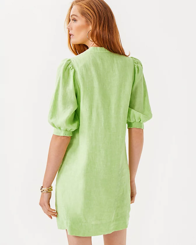 Mialeigh Linen Dress - LLBeanoutlets