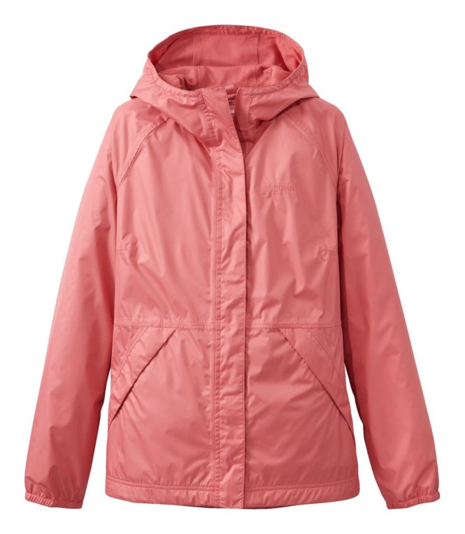 Women's Waterproof Windbreaker Jacket - LLBeanoutlets