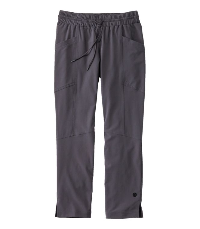 Women's VentureStretch Woven Ankle Pants - LLBeanoutlets