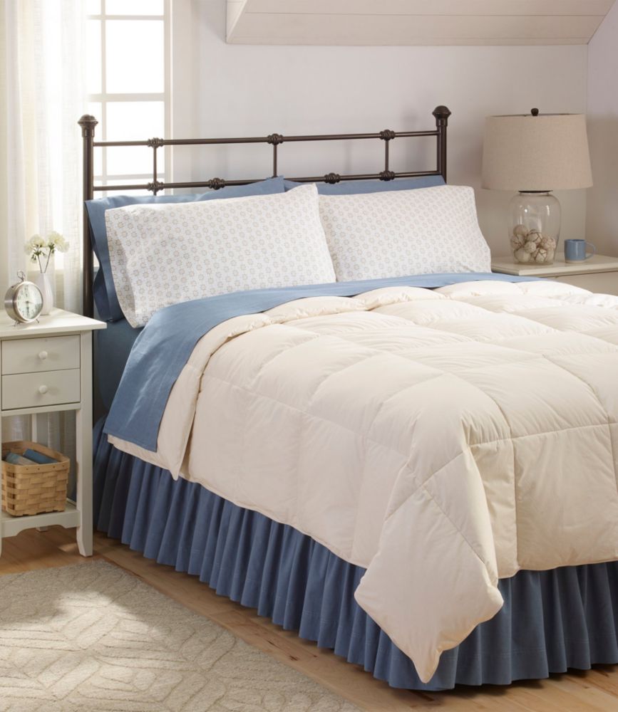 Cotton Down Comforter - LLBeanoutlets